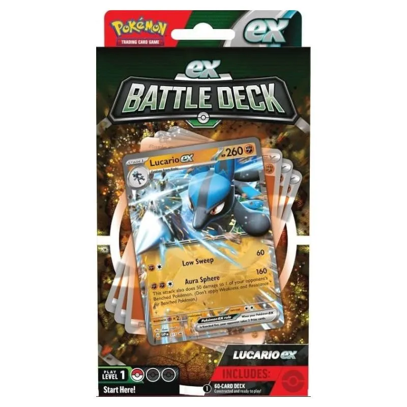 Pokémon Battle Deck - Lucario EX - Bilde 2