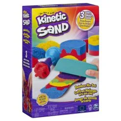 Kinetic Sand - Regnbue Miks