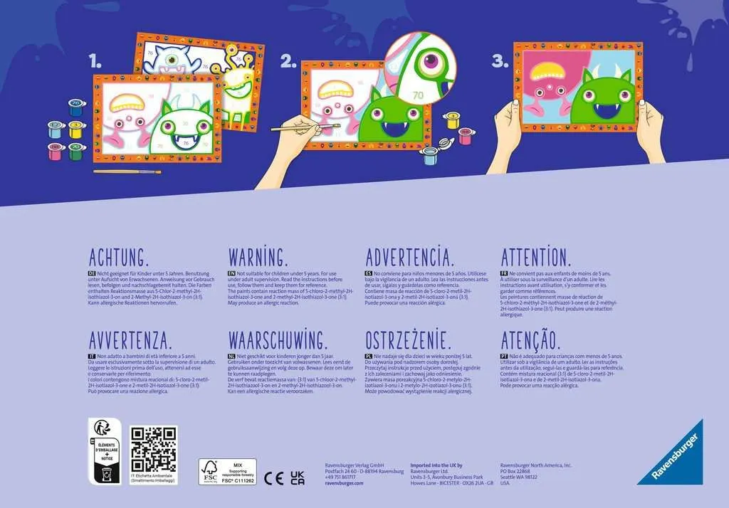 Ravensburger CreArt - Peppa Gris - Bilde 2