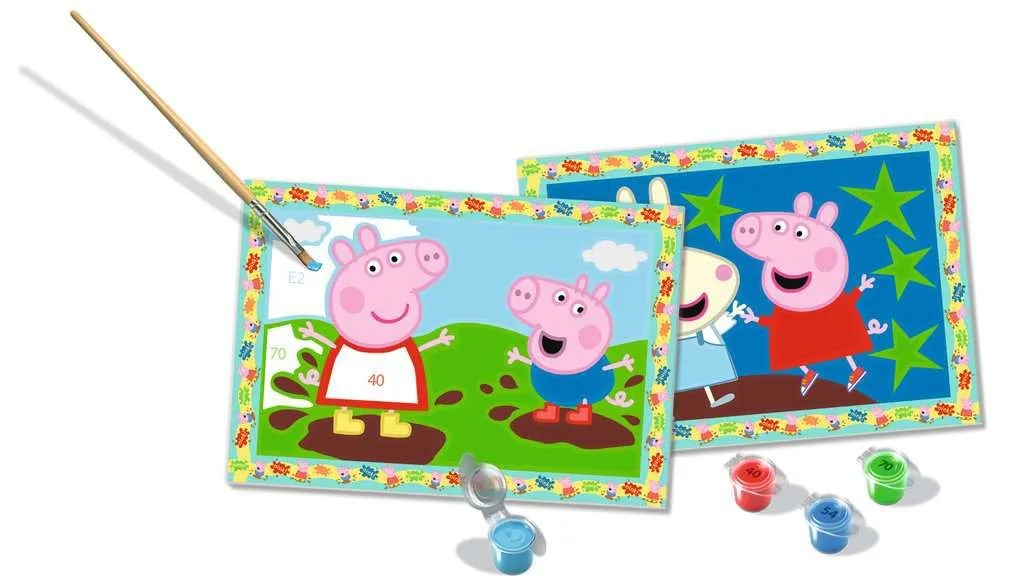 Ravensburger CreArt - Peppa Gris - Bilde 5
