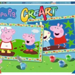 Ravensburger CreArt - Peppa Gris