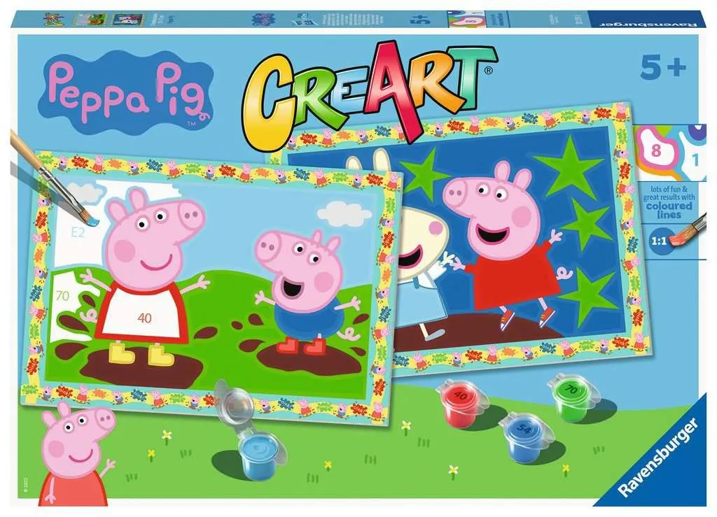 Ravensburger CreArt - Peppa Gris