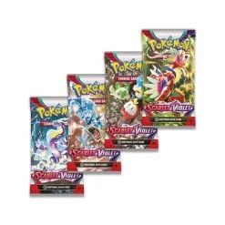 Pokémon TCG Boosterpakke - Scarlet & Violet