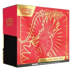 Pokémon TCG Scarlet & Violet Elite Trainer Box - Koraidon