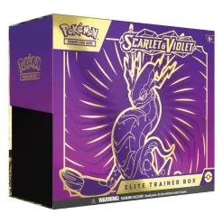 Pokémon TCG Scarlet & Violet Elite Trainer Box - Miraidon