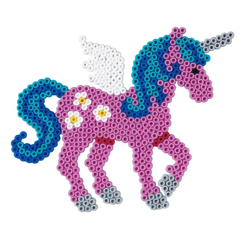 Hama Midi Perlesett Blisterpakke 2000 Perler - Hest Og Enhjørning - Bilde 2