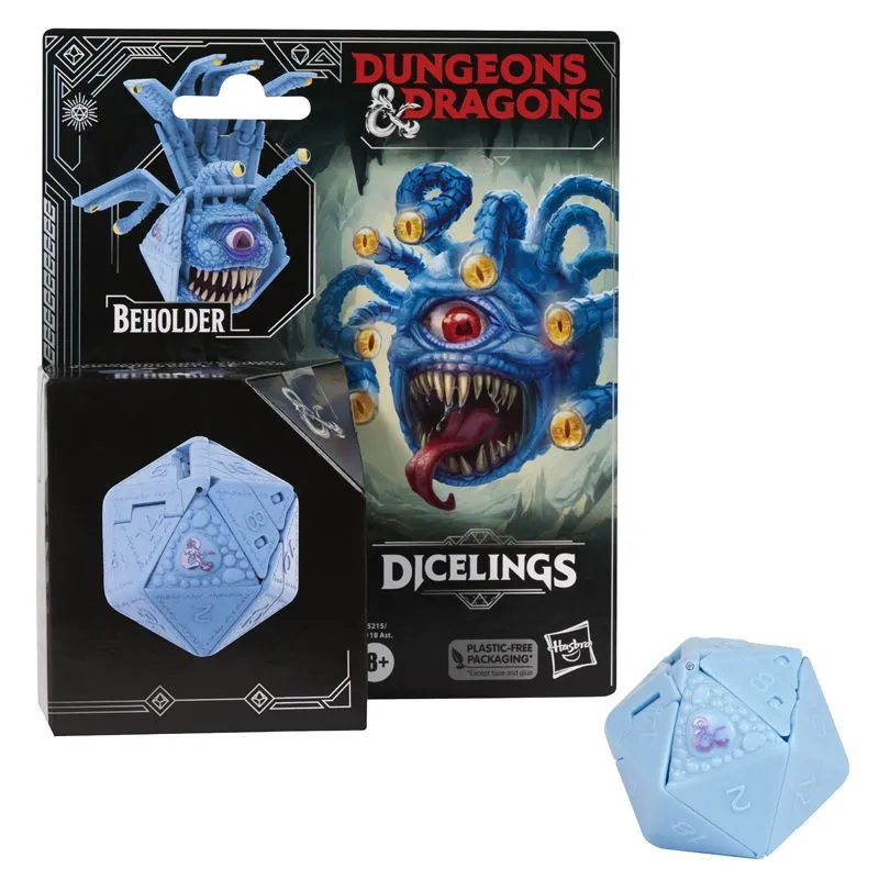 Dungeons & Dragons Dicelings Figur - Beholder