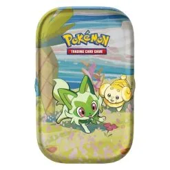 Pokémon Paldea Friends Mini Tinboks - Sprigatito