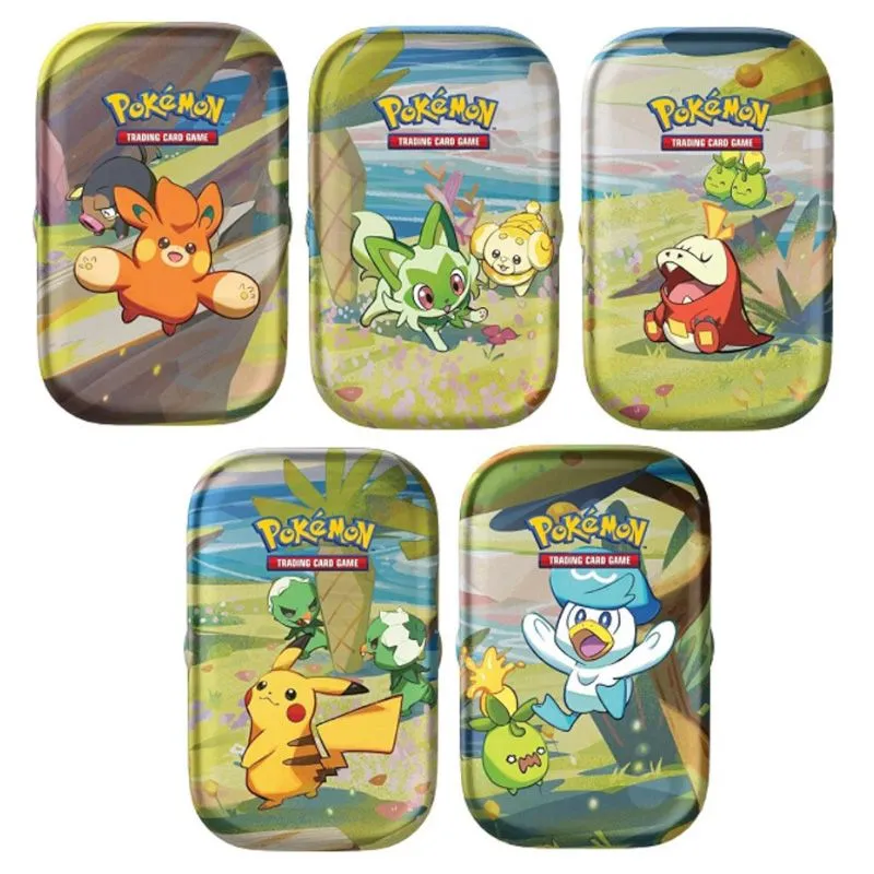 Pokémon Paldea Friends Mini Tinboks - Fuecoco - Bilde 2