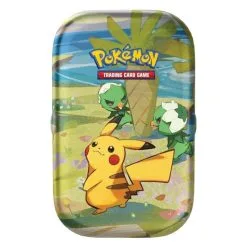 Pokémon Paldea Friends Mini Tinboks - Pikachu
