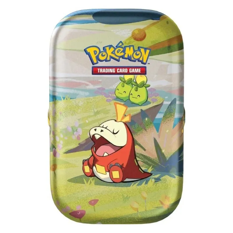 Pokémon Paldea Friends Mini Tinboks - Fuecoco