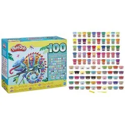 Play-Doh WOW Lekeleire - Startpakke M/ 100 Bokser