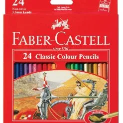 Faber Castell Fargeblyanter- 24 Stk