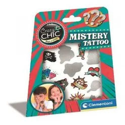 Clementoni Crazy Chic Tatovering - Hemmelighet