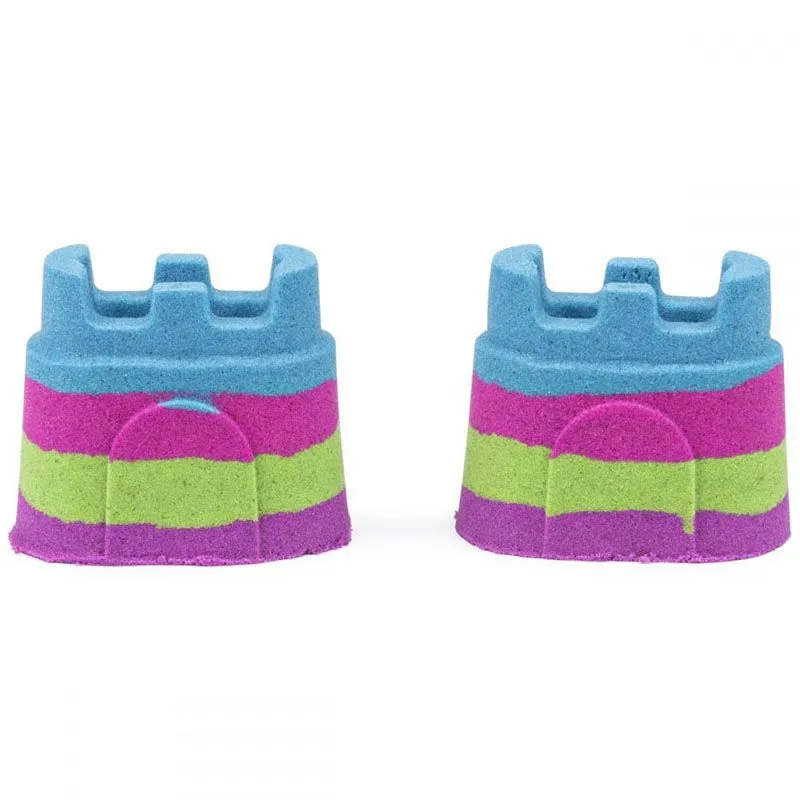 Kinetic Sand Rainbow Unicorn Castle Asst - Bilde 2