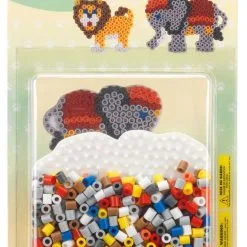 Hama Midi Perlesett Blisterpakke 450 Perler - Elefant Og Løve