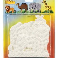 Hama Midi Perlebrett 4-pakning - Ville Dyr