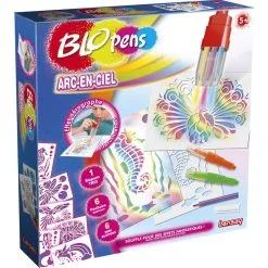 Blo Pen Regnbue Sett