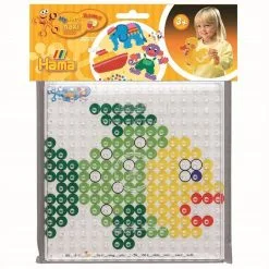 Hama Maxi Perlebrett - Firkant