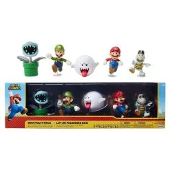 Nintendo Boo 6,5CM FIGURER, 5PK