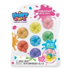 Paint Pops Refill Pakke 35stk - Rainbow