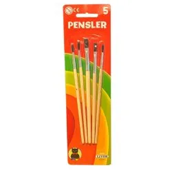 Malekatt - 5 Pensler