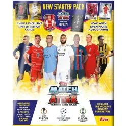 Match Attax Chamions League Starterpakke 2022/23