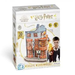 Harry Potter 3D Puslespill 62 Brikker - Weasley's Wizard Wheezes