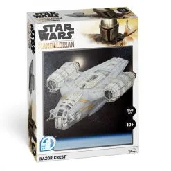 Star Wars 3D Puslespill 140 Brikker - Razor Crest