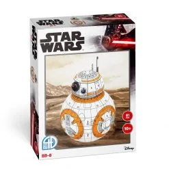 Star Wars 3D Puslespill 81 Brikker - BB8