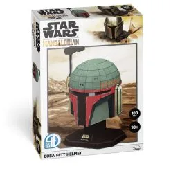 Star Wars 3D Puslespill 149 Brikker - Boba Fett Helmet