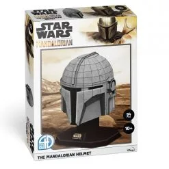 Star Wars 3D Puslespill 94 Brikker - Mandalorian Helmet