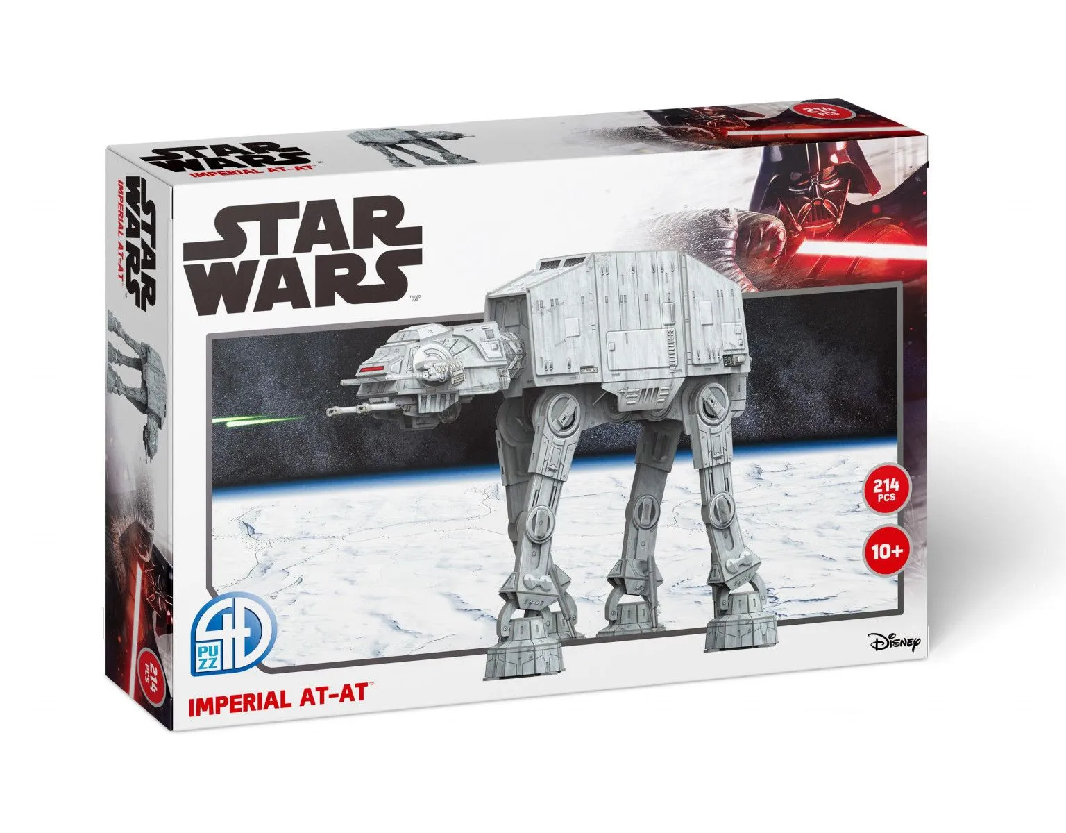 Star Wars 3D Puslespill 214 Brikker - Imperial AT-AT Walker