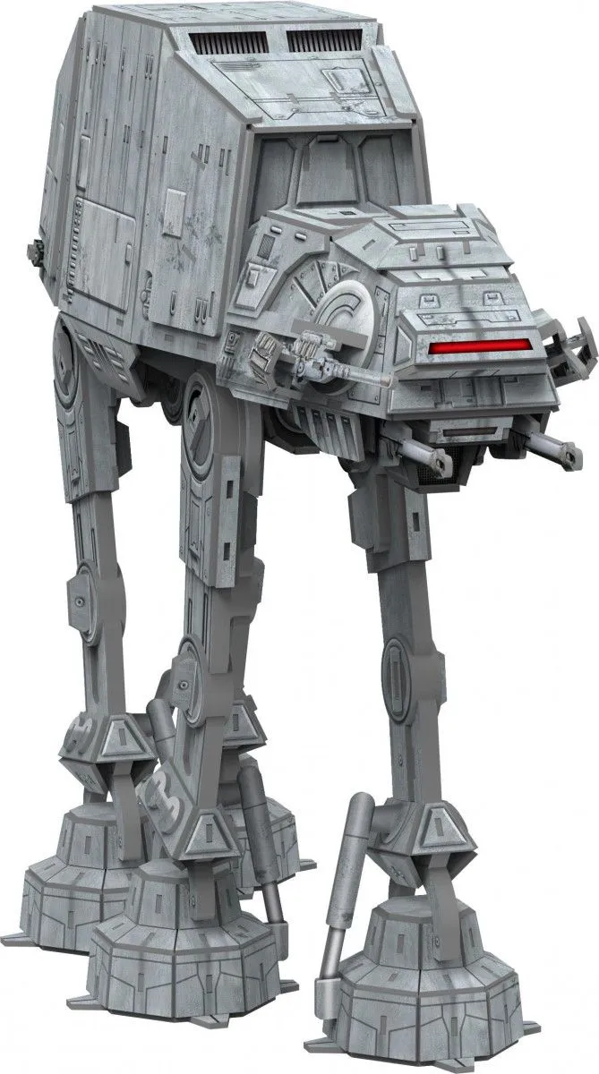 Star Wars 3D Puslespill 214 Brikker - Imperial AT-AT Walker - Bilde 2