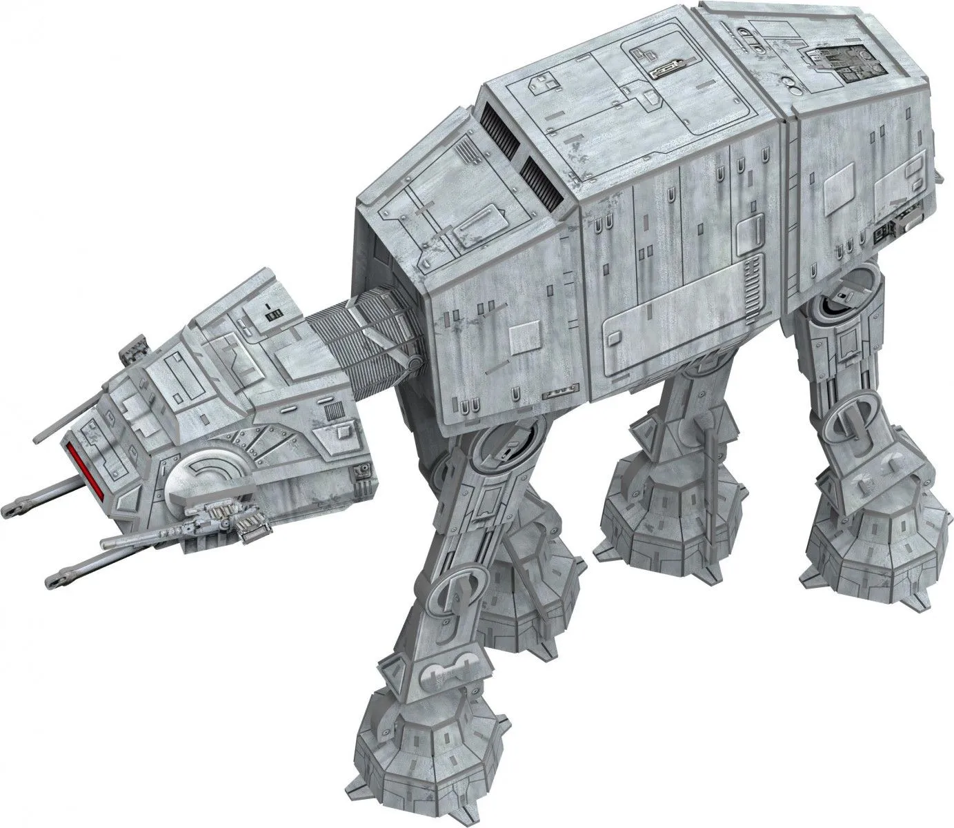 Star Wars 3D Puslespill 214 Brikker - Imperial AT-AT Walker - Bilde 3
