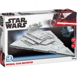 Star Wars 3D Puslespill 278 Brikker - Imperial Star Destoyer