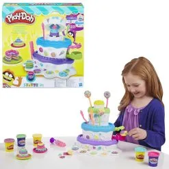 Play-Doh Cake Mountain