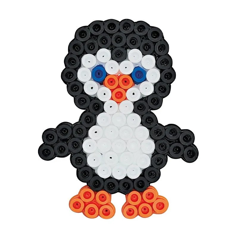 Hama Maxi Perlesett Blisterpakke 250 Perler - Pingvin - Bilde 2