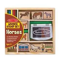 Melissa & Doug - Stempelsett Hester