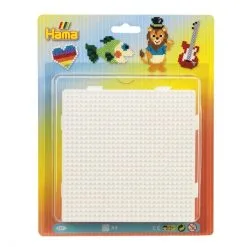 Hama Midi Perlebrett 4-pakning - Firkanter