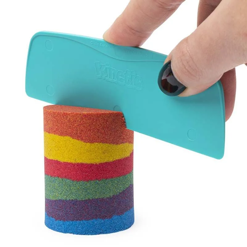 Kinetic Sand - Regnbue Miks - Bilde 3