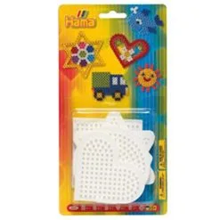 Hama Midi Perlebrett 5-pakning - Former