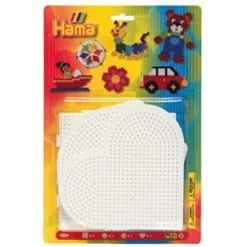 Hama Midi Perlebrett 4-pakning - Former