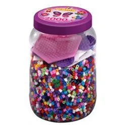 Hama Midi Perlesett I Lilla Boks 7000 Perler