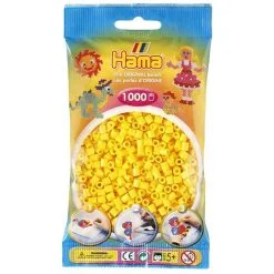 Hama Midi 1000 Perler - Gul 03