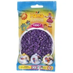 Hama Midi 1000 Perler - Lilla 07