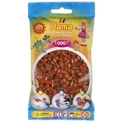Hama Midi 1000 Perler - Rødbrun 20