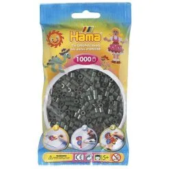 Hama Midi 1000 Perler - Mørkgrønn 28