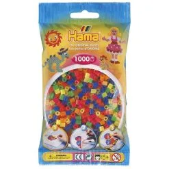 Hama Midi 1000 Perler - Neon Mix 51