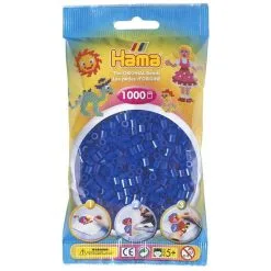 Hama Midi 1000 Perler - Neon Blå 36